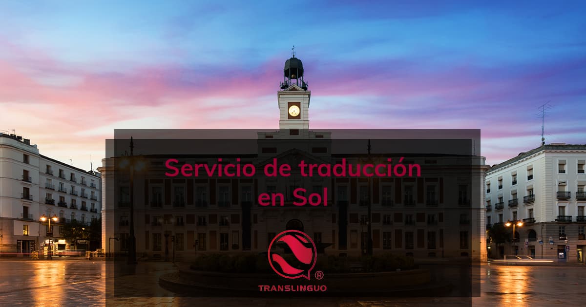 Servicio De Traducci N En Solbuen Precio Translinguo Global