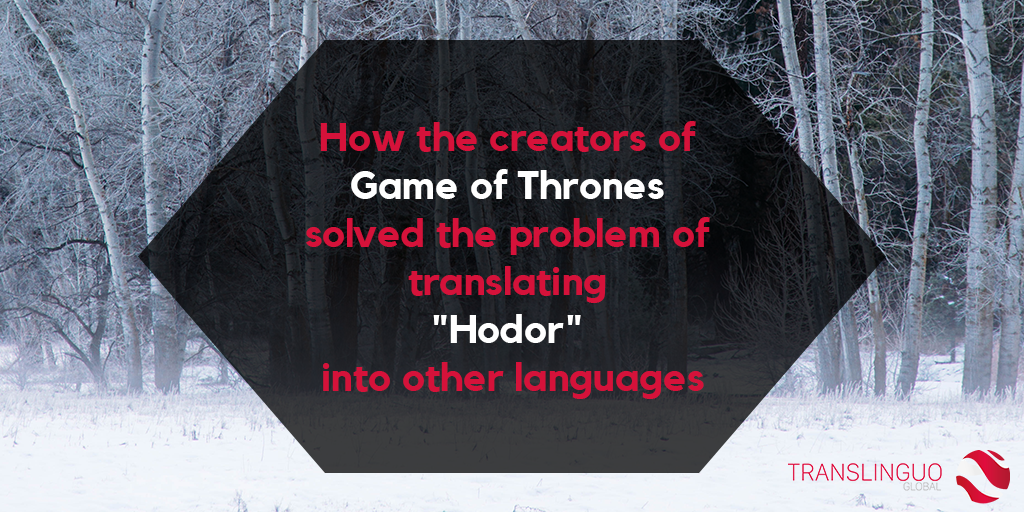 How The Creators Of Game Of Thrones Solved The Problem Of