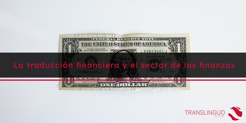 la traducción financiera