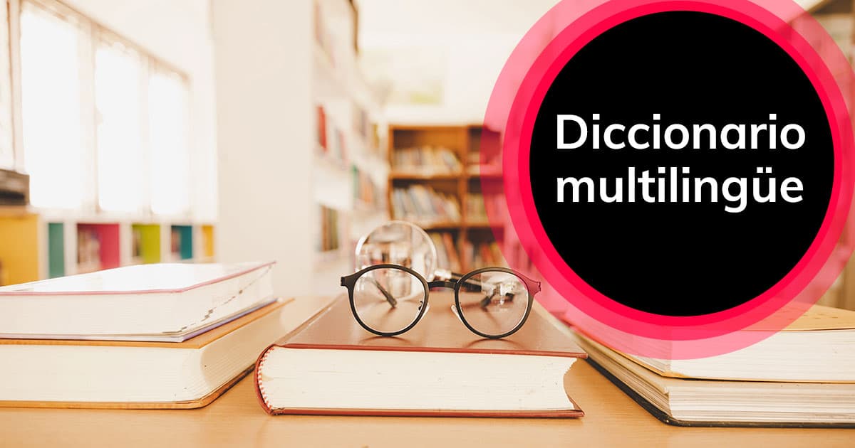 Lee más sobre el artículo Diccionario multilingüe