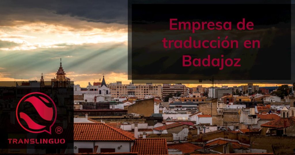 Empresa de traducción en Badajoz