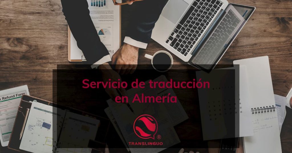Servicio de traducción en Almería