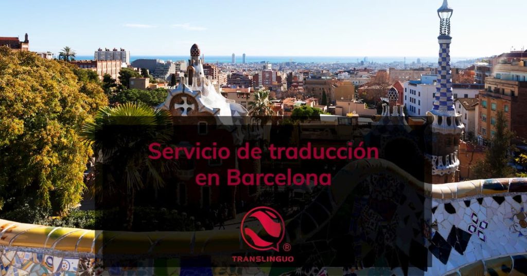 Servicio de traducción en Barcelona