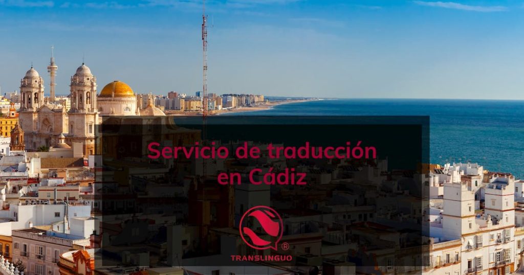 Servicio de traducción en Cádiz