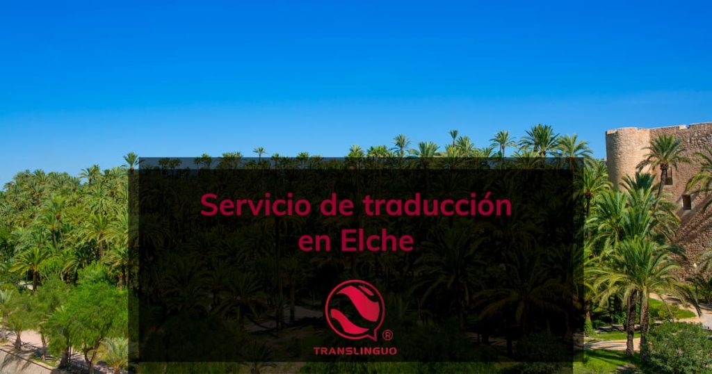 Servicio de traducción en Elche