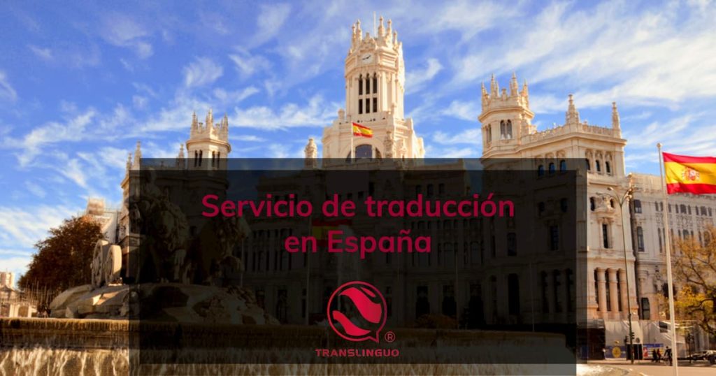 Servicio de traducción en España