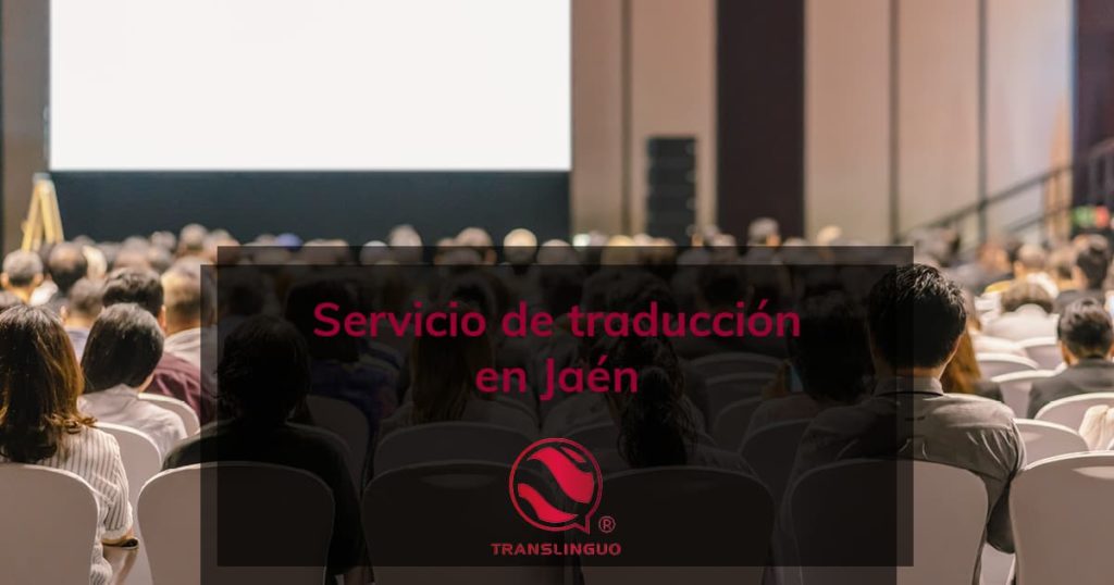 Servicio de traducción en Jaén
