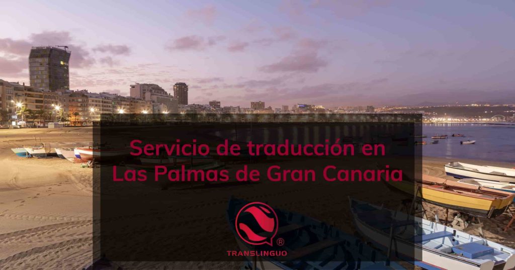 Servicio de traducción en Las Palmas