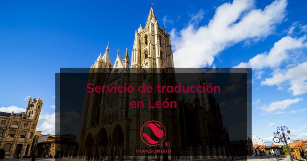 Servicio de traducción en León