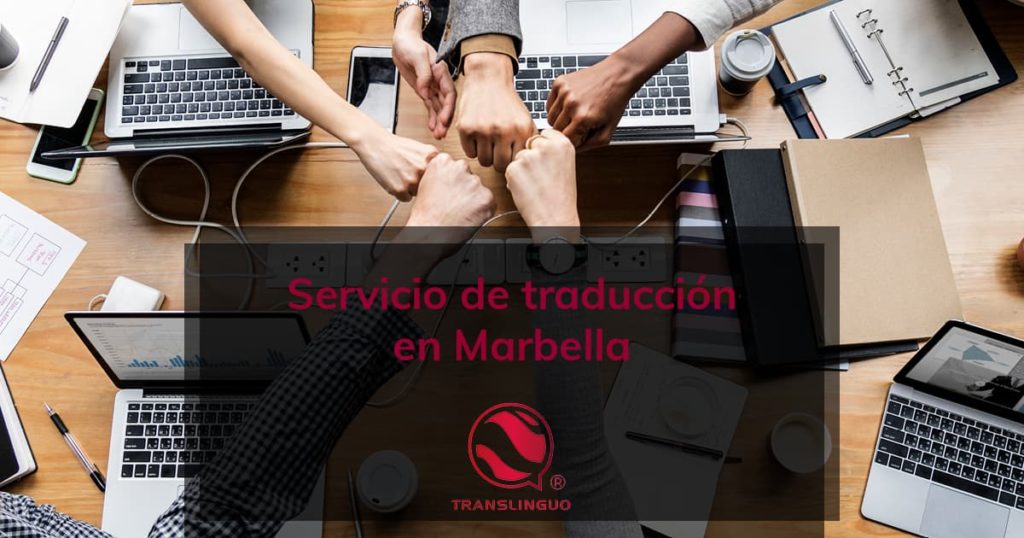 Servicio de traducción en Marbella
