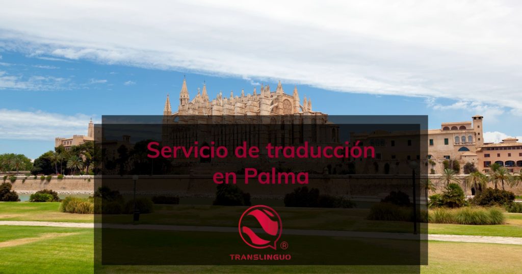 Servicio de traducción en Palma