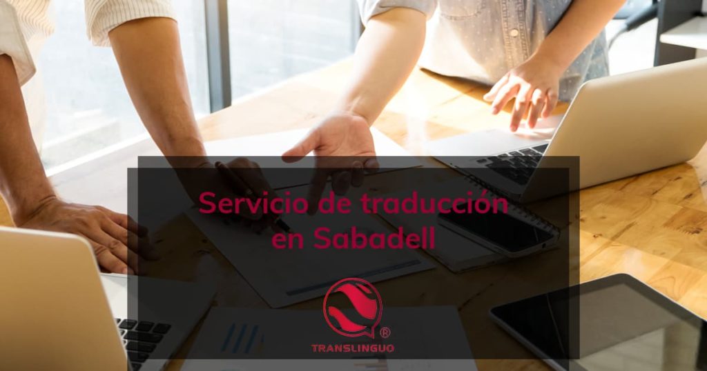 Servicio de traducción en Sabadell