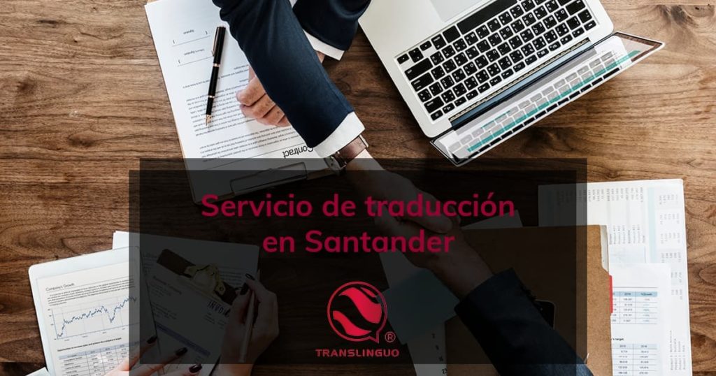 Servicio de traducción en Santander
