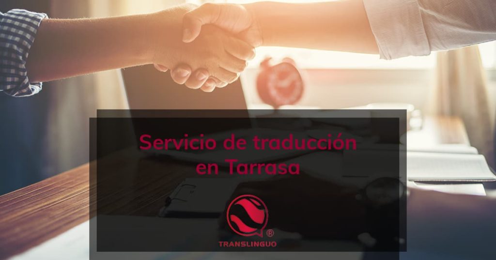 Servicio de traducción en Tarrasa