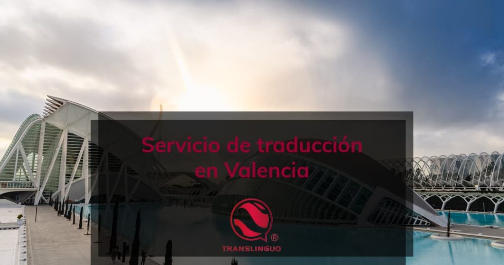 Servicio de traducción en Valencia