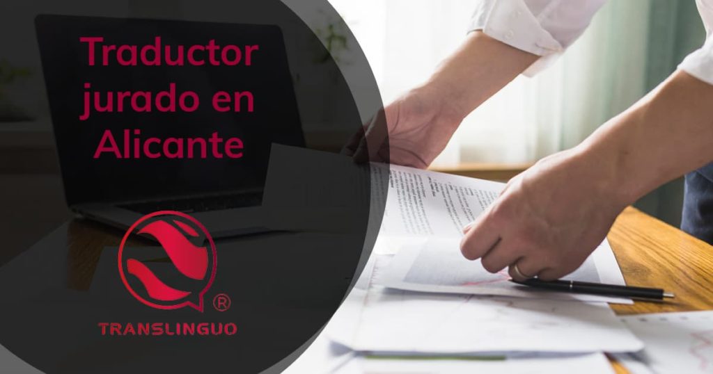 Traductor jurado en Alicante
