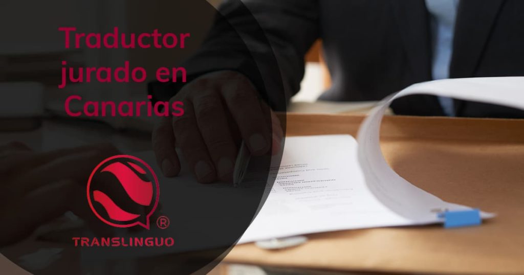 Traductor jurado en Canarias