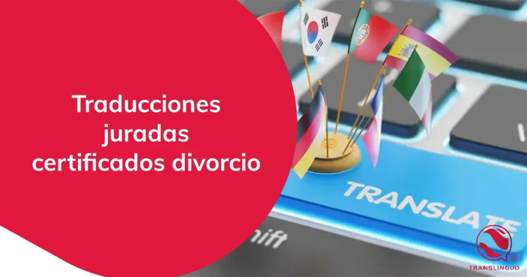 traducciones juradas de certificados de divorcio