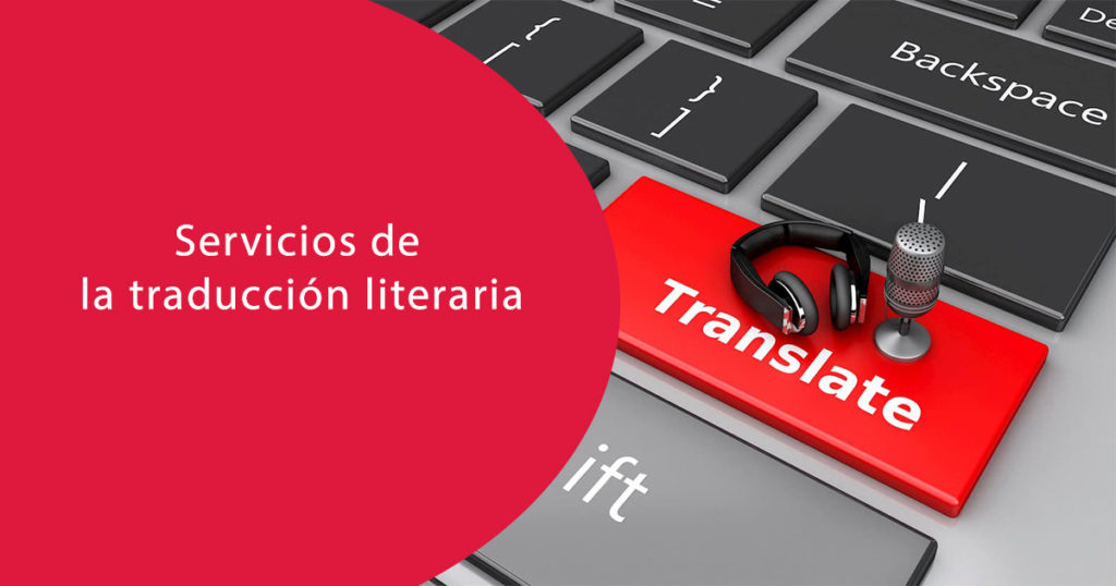 Servicios de la traducción literaria