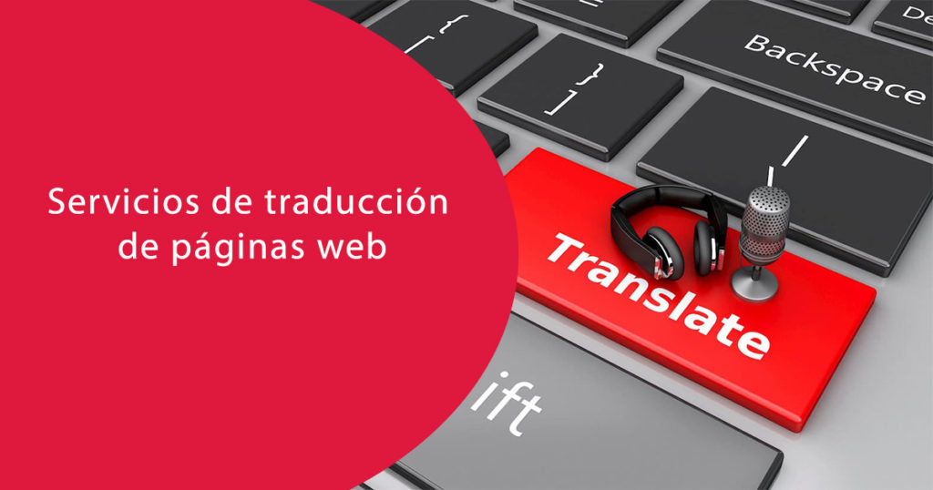 Servicios de traducción de páginas web