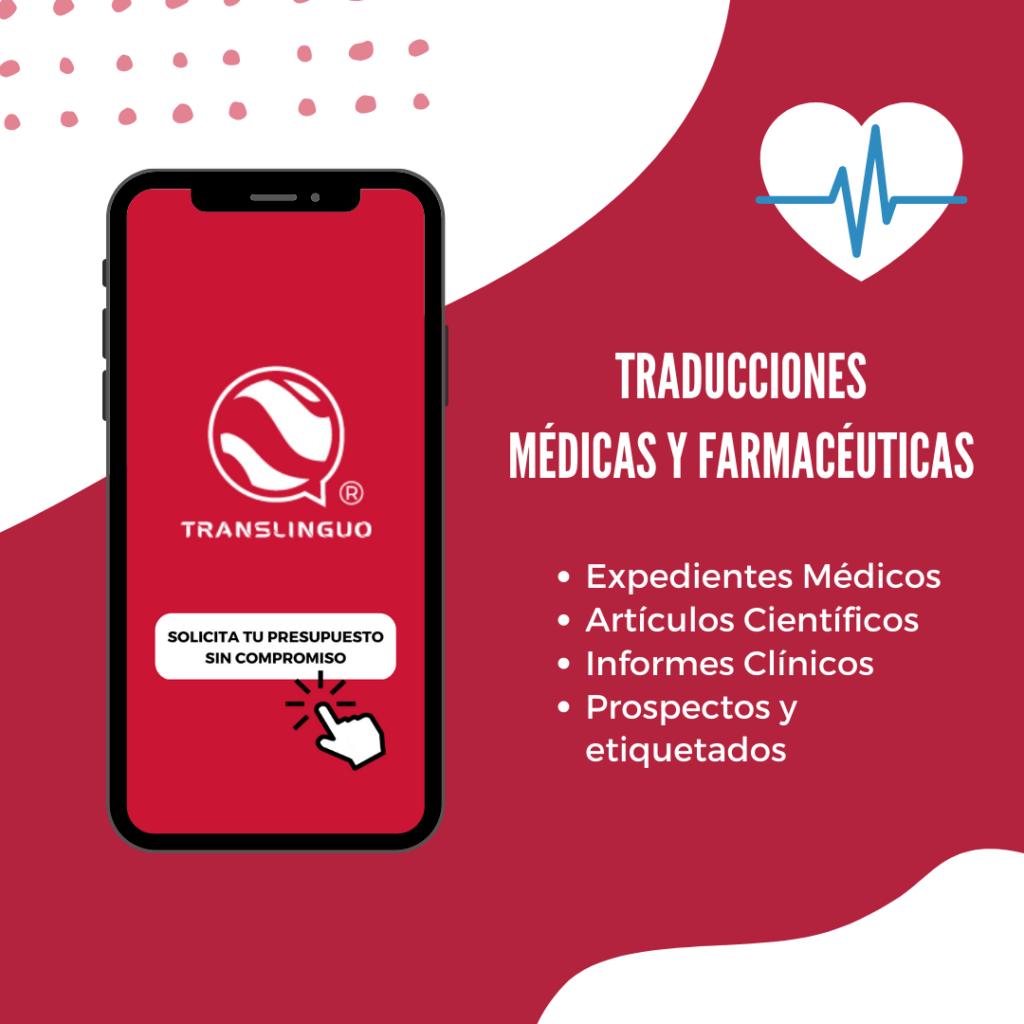 Servicio traducciones medicas y farmaceuticas