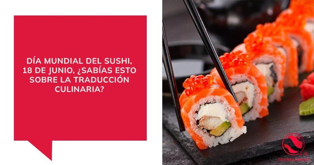 Día mundial del sushi, 18 de junio