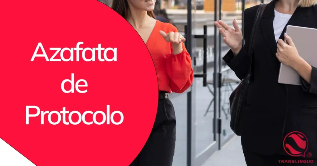 Azafata De Protocolo Translinguo Global Azafata De Protocolo Translinguo Global