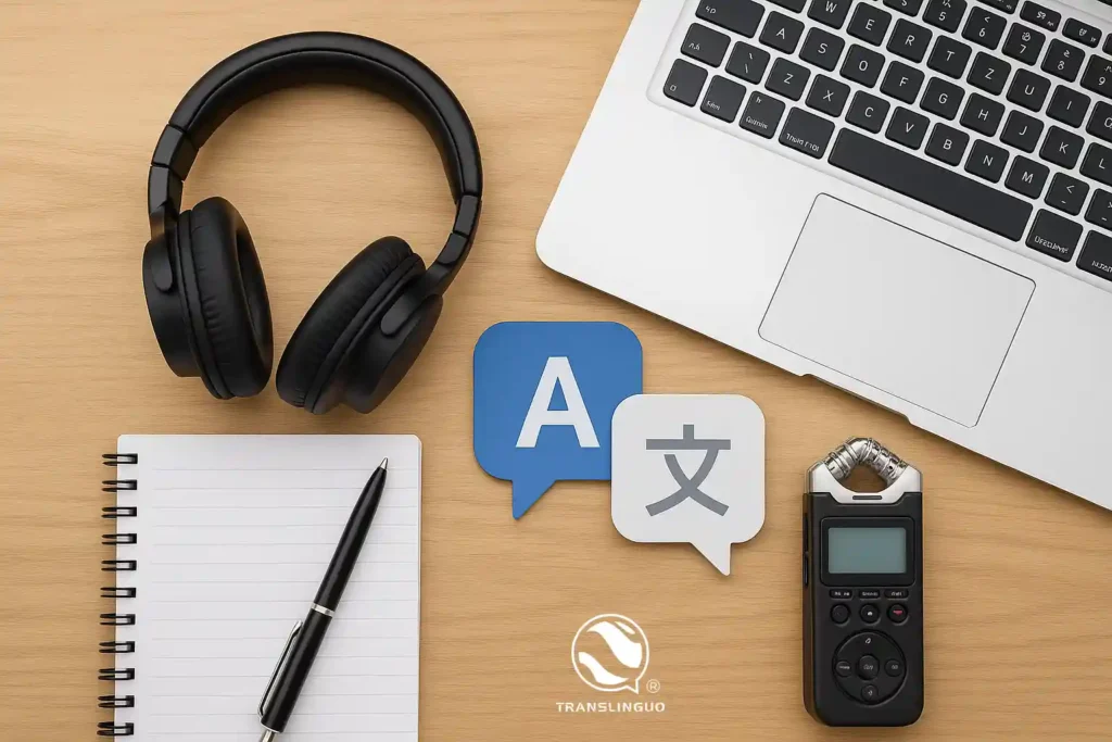 Traducción de Audios