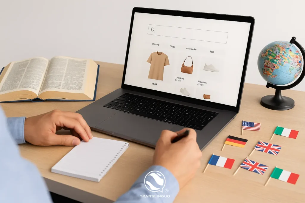 Traducci贸n para E-commerce