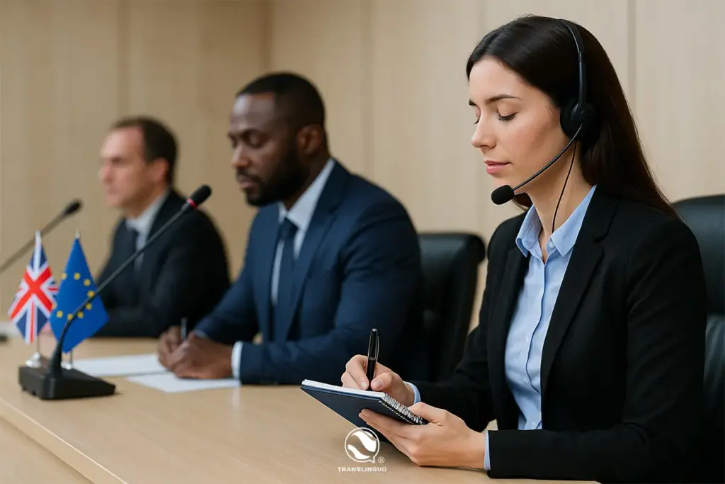 Interpretación Simultánea Profesional