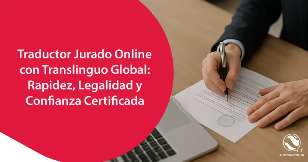 Traductor Jurado Online