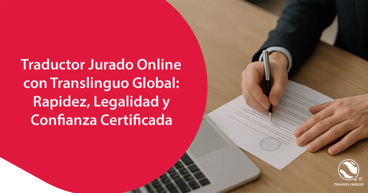 Traductor Jurado Online