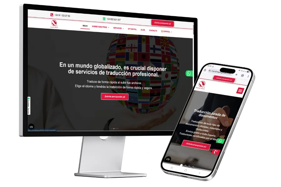 Agencia de Diseño Web