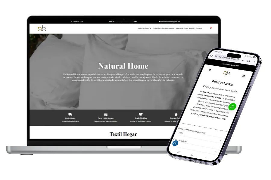 Diseño de tiendas online