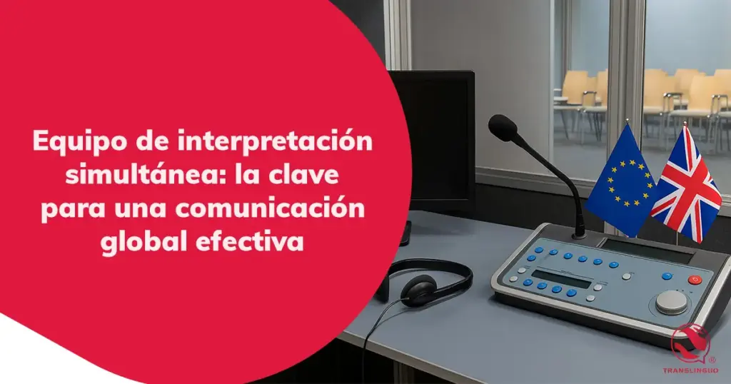 Equipo de interpretación simultánea