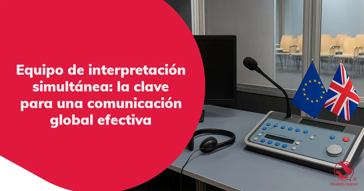 Equipo de interpretación simultánea