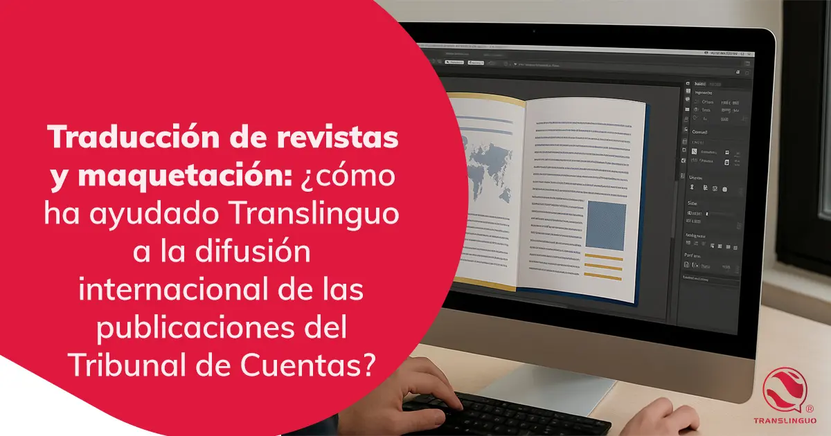 Traducción de revistas y maquetación