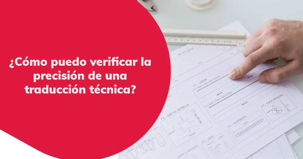 precisión de una traducción técnica