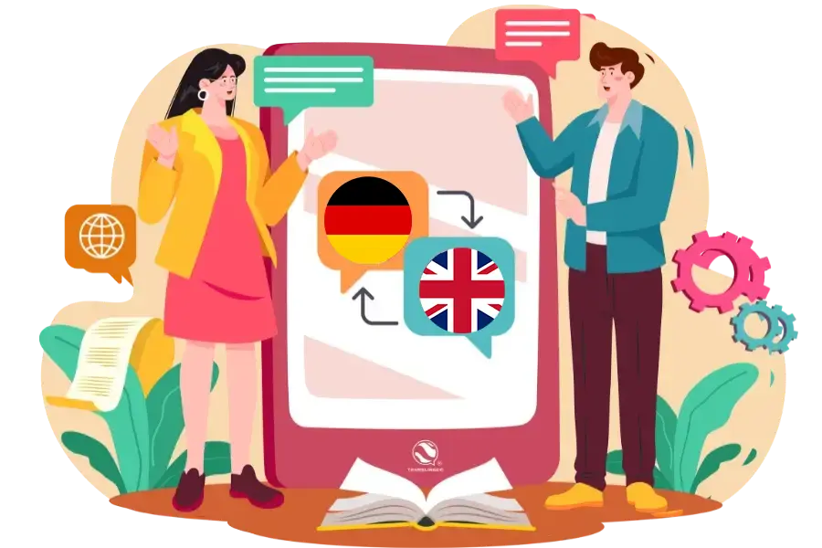 Traductor alemán inglés