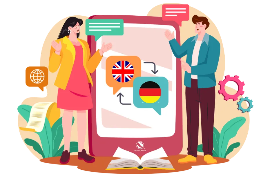 Traductor inglés alemán