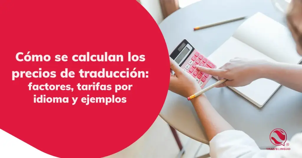 precios de traducción