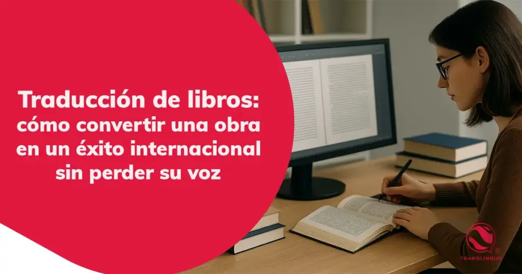 Traducción de libros: cómo convertir una obra en un éxito internacional sin perder su voz