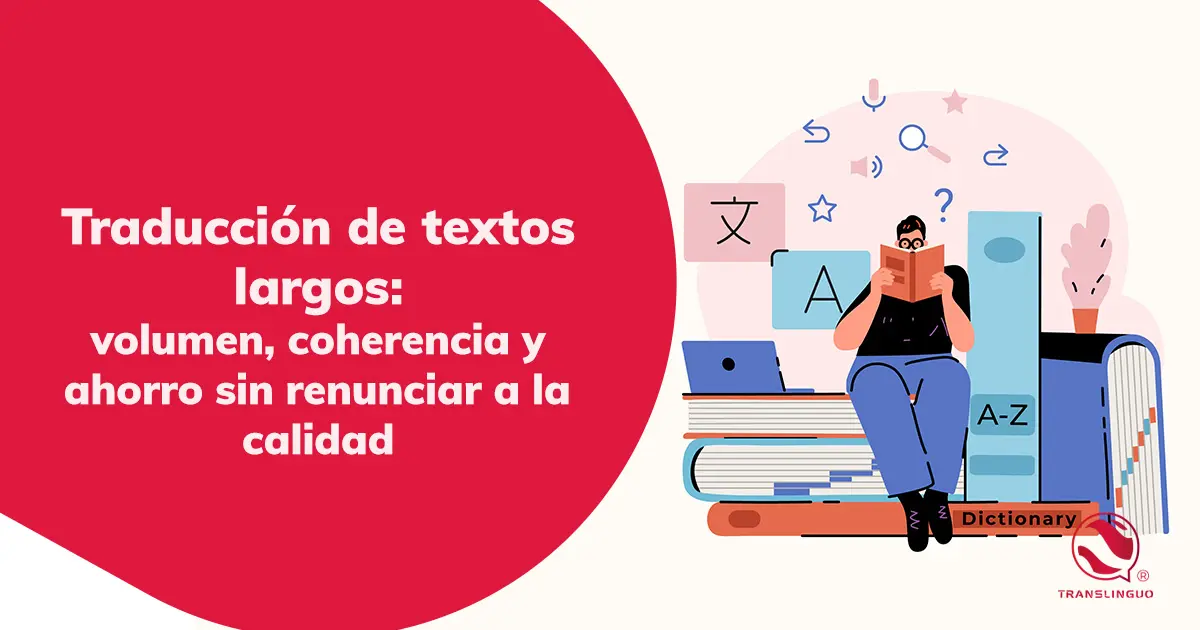 traducción de textos largos