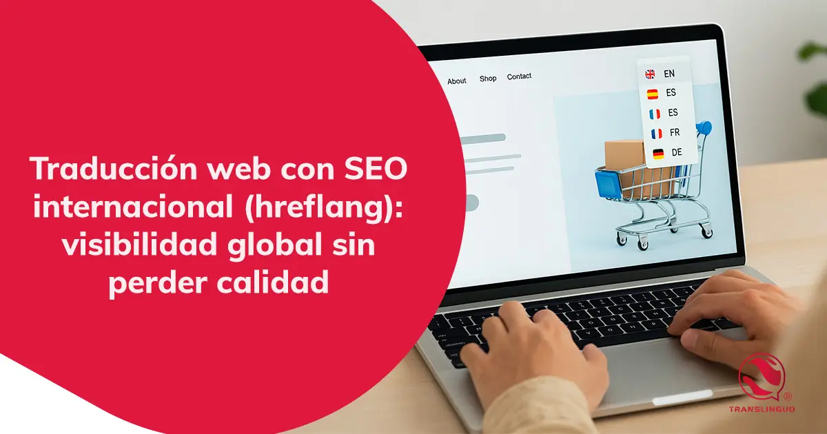 Traducción web