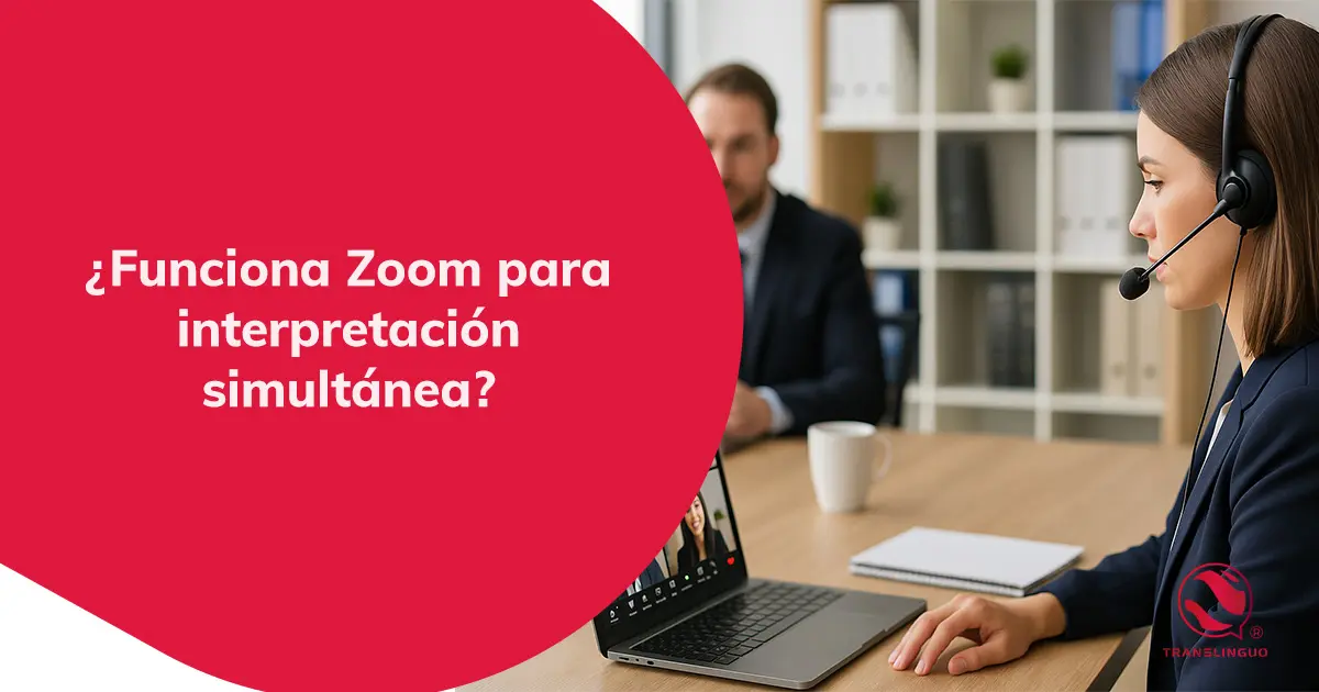 interpretación simultánea