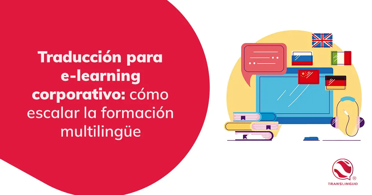 Traducción para e-learning