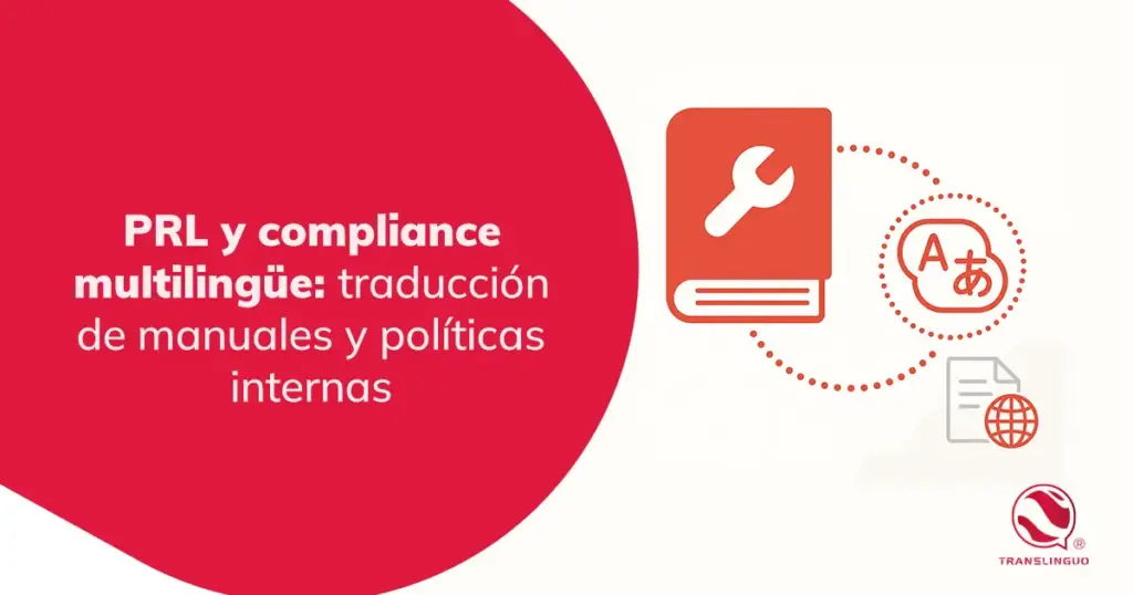 traducción de manuales