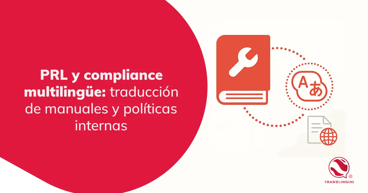 traducción de manuales