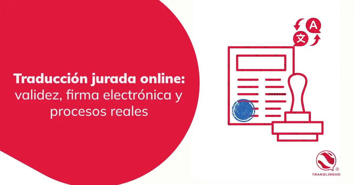 Traducción Jurada Online