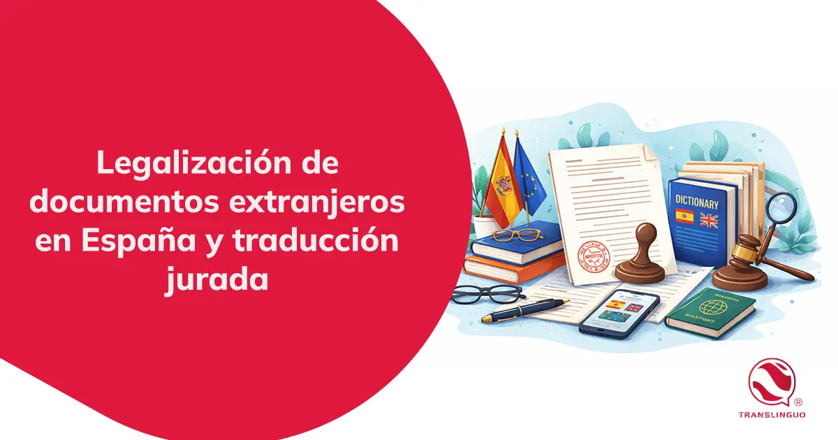 legalización de documentos extranjeros en España